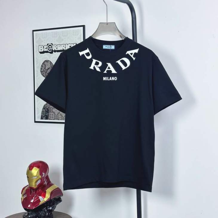 Picture of Prada T Shirts Short _SKUPradaS-XLhgntxKK033103